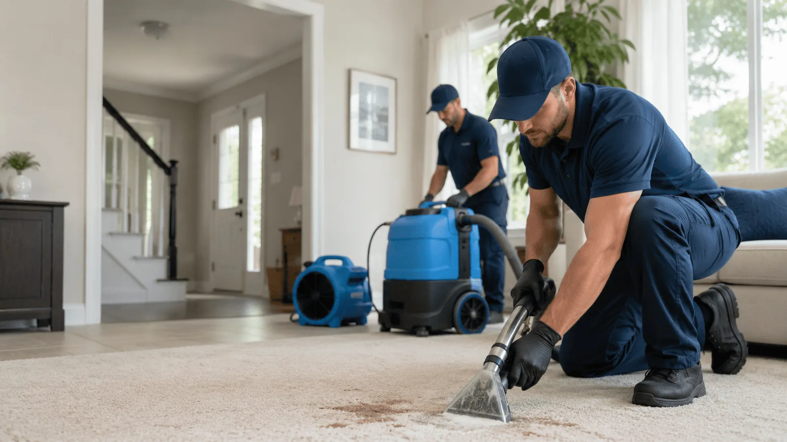 Pet Stain Carpet Cleaning in Hubbell, MI near me